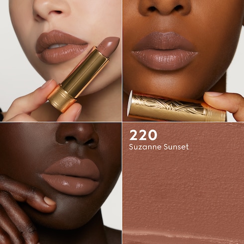220 Suzanne Sunset, Rouge à Lèvres Satin Lippenstift