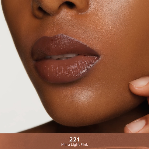 221 Mina Light Pink, Rouge à Lèvres Satin