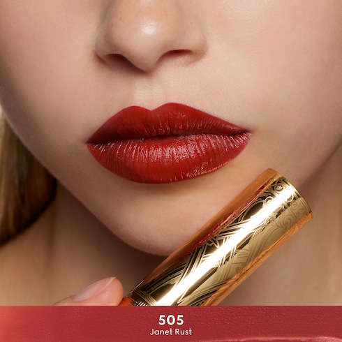 505 Janet Rust, barra de labios Rouge à Lèvres Satin