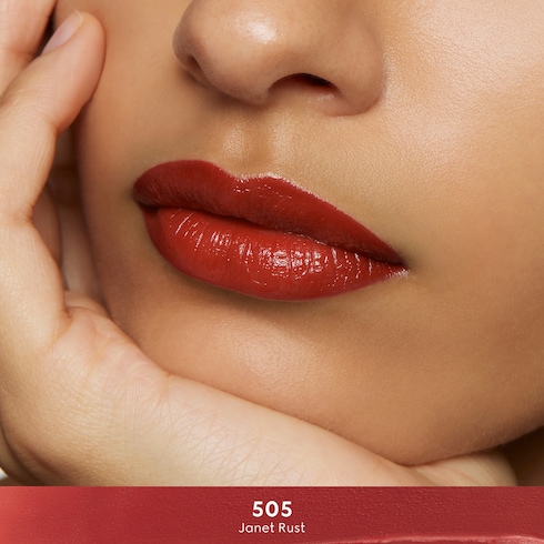 505 Janet Rust, barra de labios Rouge à Lèvres Satin