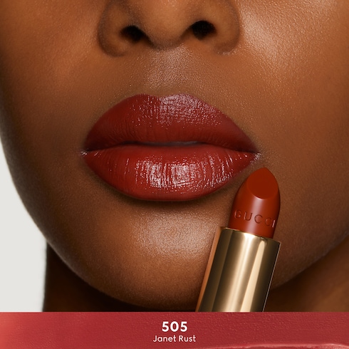 505 Janet Rust, barra de labios Rouge à Lèvres Satin