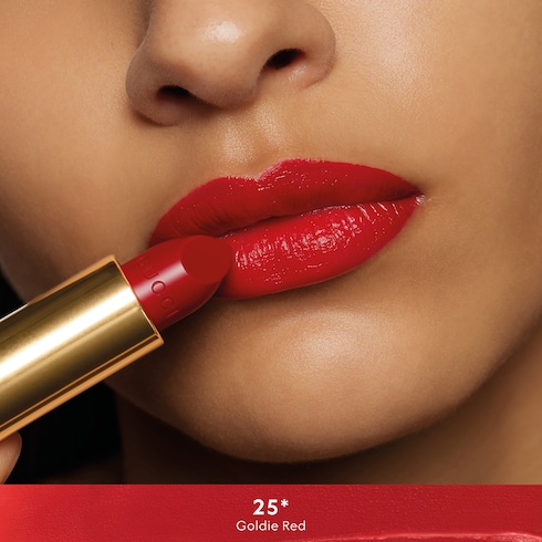 25* Goldie Red, Rouge à Lèvres Satin