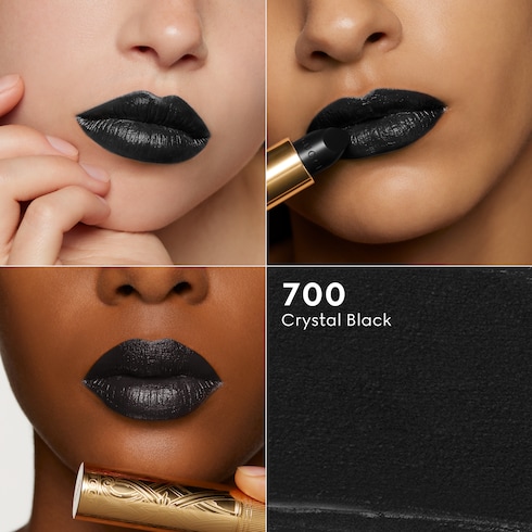 700 Crystal Black, rossetto Rouge à Lèvres Satin
