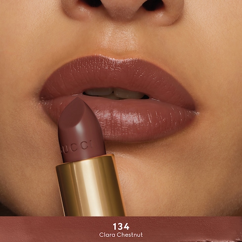 134 „Clara Chestnut“, Rouge à Lèvres Voile Lippenstift