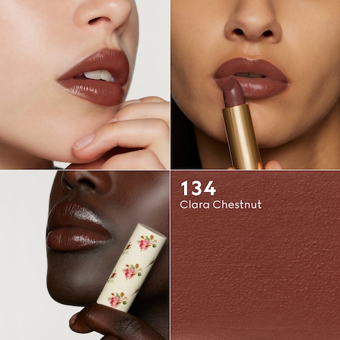 134 „Clara Chestnut“, Rouge à Lèvres Voile Lippenstift