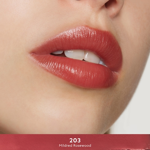 203 Mildred Rosewood, barra de labios Rouge à Lèvres Voile
