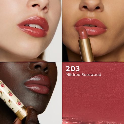 203 Mildred Rosewood, губная помада Rouge à Lèvres Voile