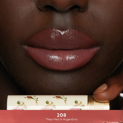 208 They Met In Argentina, Rouge à Lèvres Barra de labios traslúcida