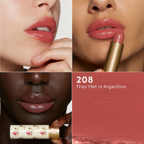 208 They Met In Argentina, Rouge à Lèvres Voile