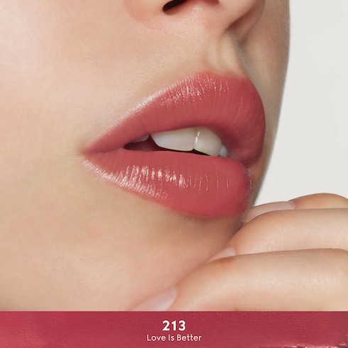 213 Love Is Better, rossetto Rouge à Lèvres Voile