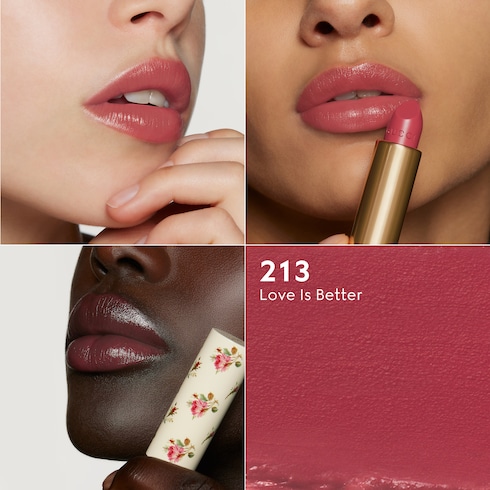 213 Love Is Better, Rouge à Lèvres Voile