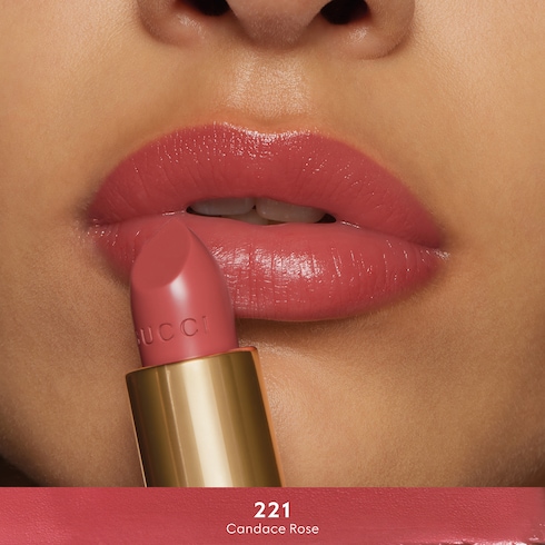 221 Candace Rose, Rouge à Lèvres Barra de labios traslúcida