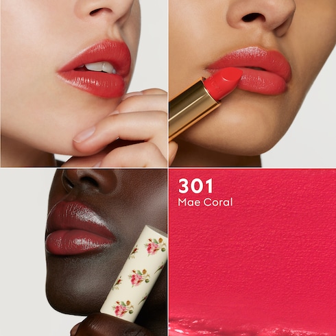 301珊瑚魅影，古驰倾色丝润唇膏