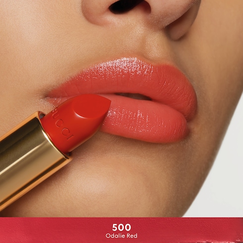 500 Odalie Red, губная помада Rouge à Lèvres Voile