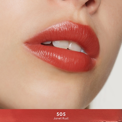 505 Janet Rust, Rouge à Lèvres Voile Lipstick