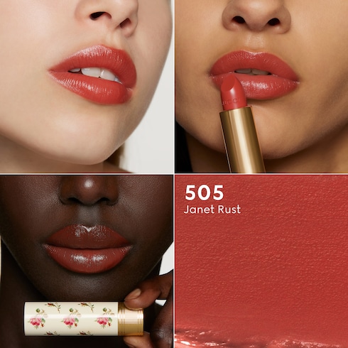 505 Janet Rust, Rouge à Lèvres Barra de labios traslúcida