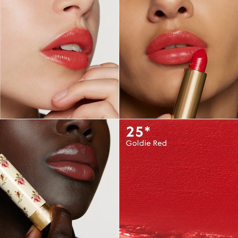 25* Goldie Red, Rouge à Lèvres Voile