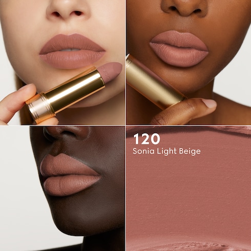 120 Sonia Light Beige, губная помада Rouge à Lèvres Mat