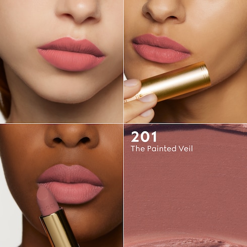 201 The Painted Veil, Rouge à Lèvres Mat Lippenstift