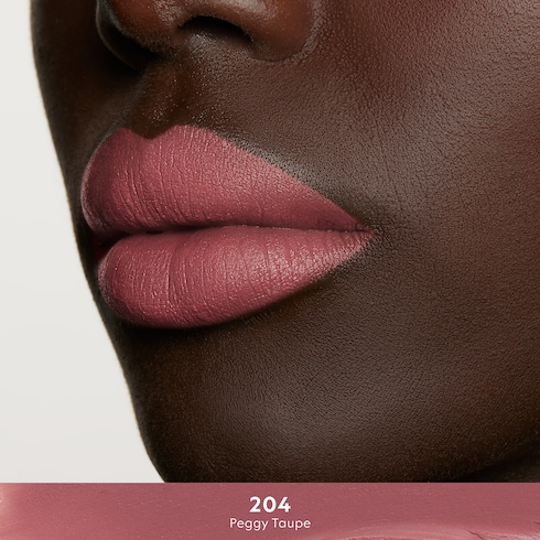 204 Peggy Taupe, Rouge à Lèvres Mat Lippenstift