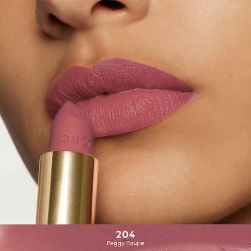 204 Peggy Taupe, rossetto Rouge à Lèvres Mat