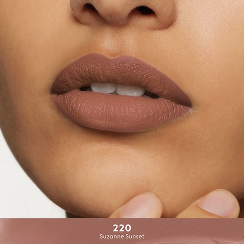 220 Suzanne Sunset, Rouge à Lèvres Mat Lipstick