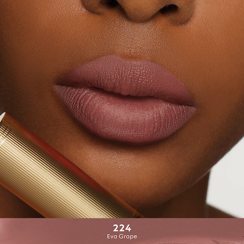 224 Eva Grape, Rouge à Lèvres Mat Lippenstift
