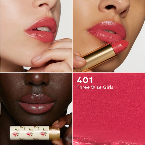 401 Three Wise Girls, губная помада Rouge à Lèvres Voile