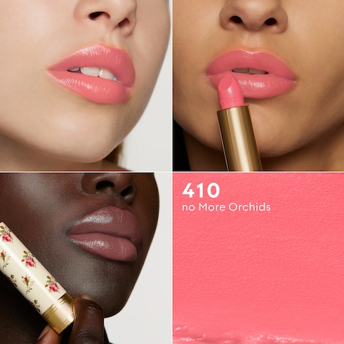 410 No More Orchids, rossetto Rouge à Lèvres Voile