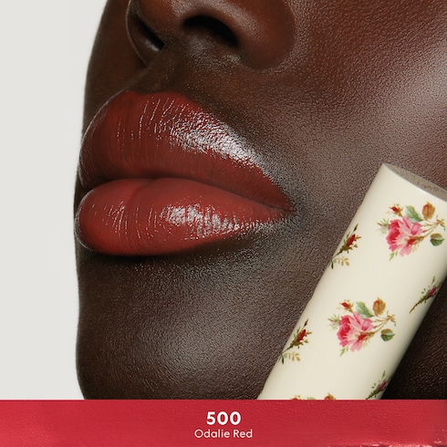 500 Odalie Red, Rouge à Lèvres Voile Lippenstift