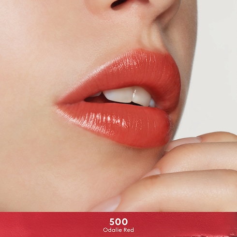 500 Odalie Red, губная помада Rouge à Lèvres Voile