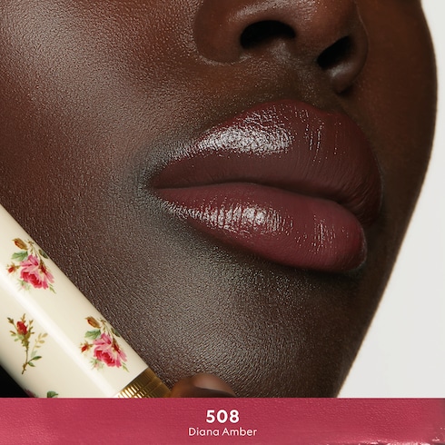 508 Diana Amber, губная помада Rouge à Lèvres Voile