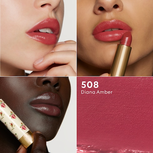 508 Diana Amber, губная помада Rouge à Lèvres Voile