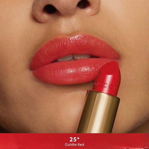 25* Goldie Red, губная помада Rouge à Lèvres Voile