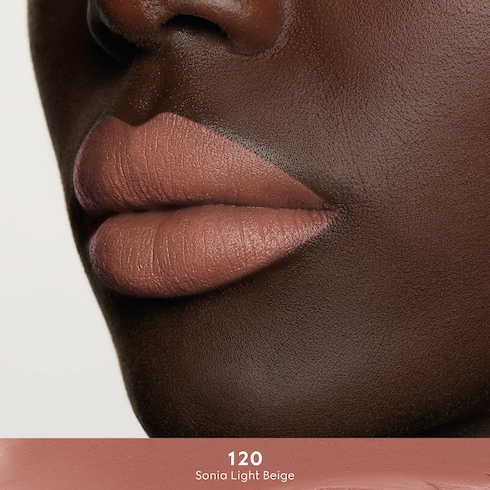 120 Sonia Light Beige, Rouge à Lèvres Mat Lippenstift