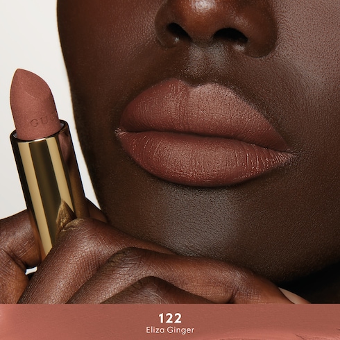 122 Eliza Ginger, Rouge à Lèvres Mat Lippenstift