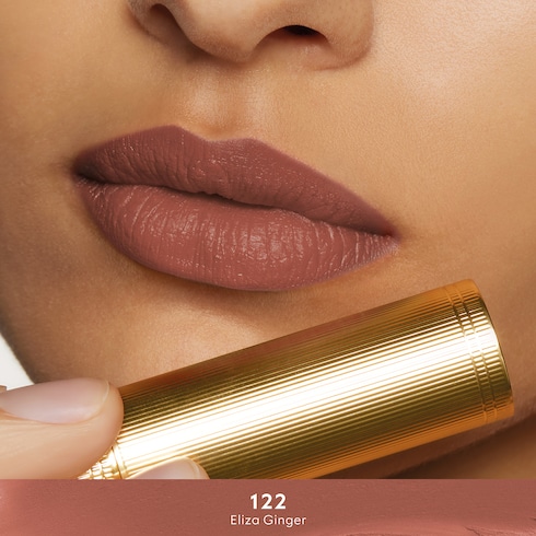 122 Eliza Ginger, Rouge à Lèvres Mat Lipstick