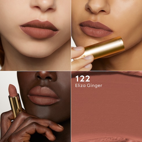 122 Eliza Ginger, Rouge à Lèvres Mat