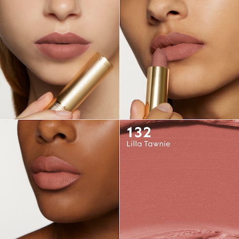 132 'Lilla Tawnie', Rouge à Lèvres Mat Lipstick