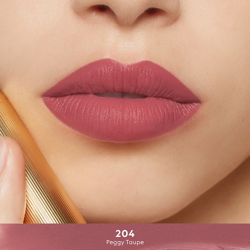 204 Peggy Taupe, rossetto Rouge à Lèvres Mat