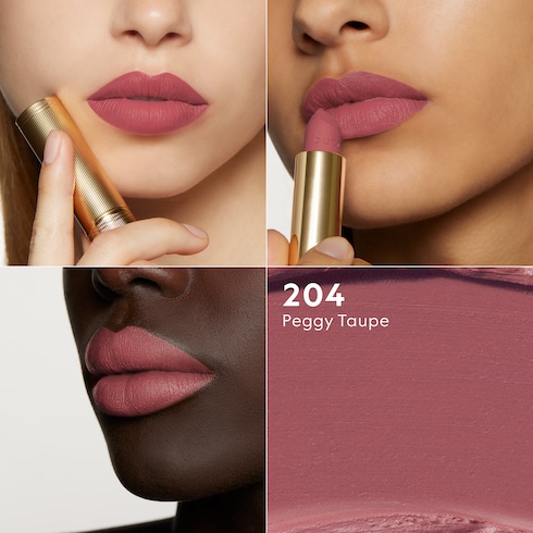 204 Peggy Taupe, Rouge à Lèvres Mat Lippenstift