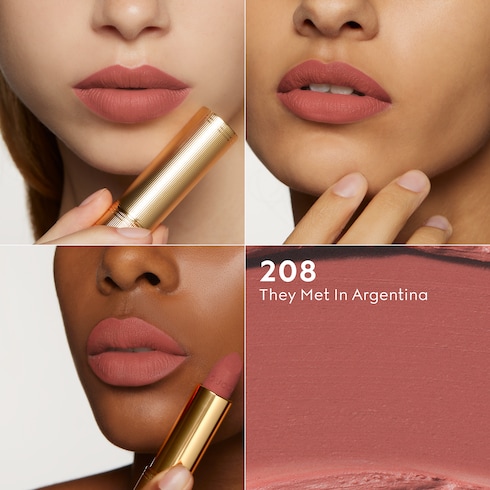208 They Met in Argentina, rossetto Rouge à Lèvres Mat