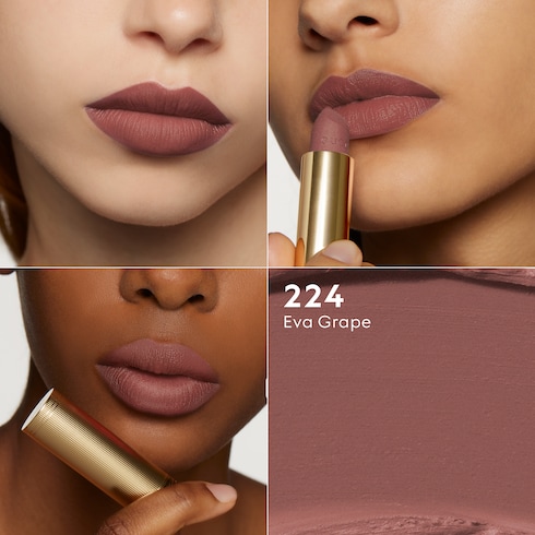 224 Eva Grape, Rouge à Lèvres Mat Lipstick