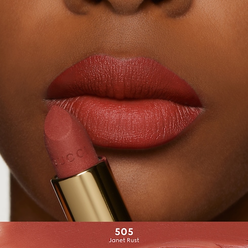 505 Janet Rust, Rouge à Lèvres Mat Lippenstift