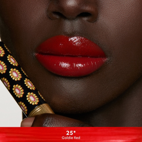 25* Goldie Red, rossetto Rouge De Beauté Brillant