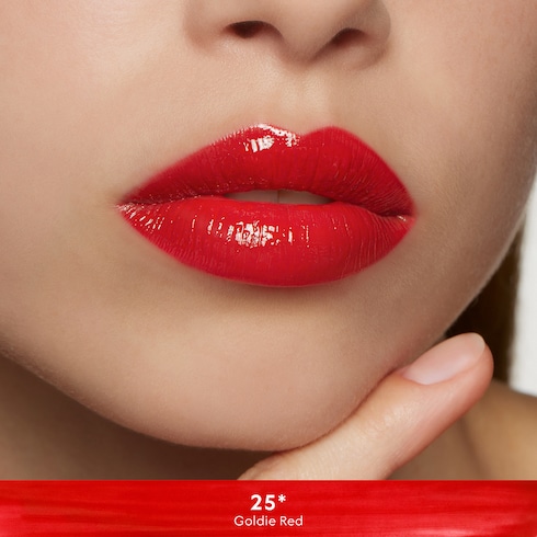 25* Goldie Red, rossetto Rouge De Beauté Brillant