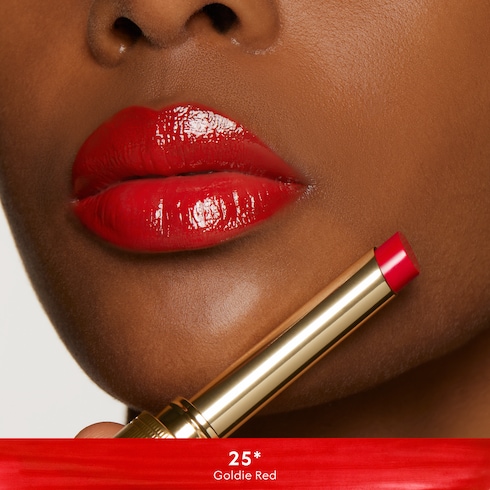 25* Goldie Red, rossetto Rouge De Beauté Brillant
