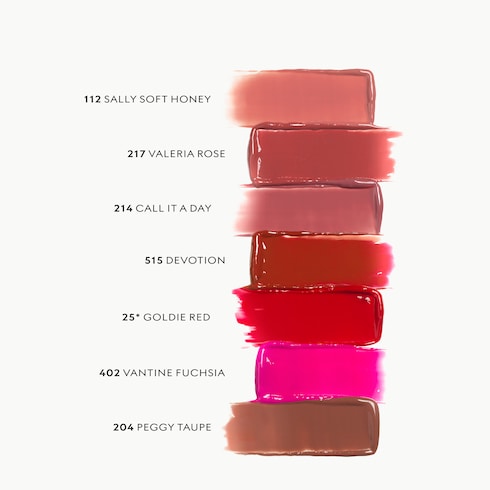 25* Goldie Red, rossetto Rouge De Beauté Brillant