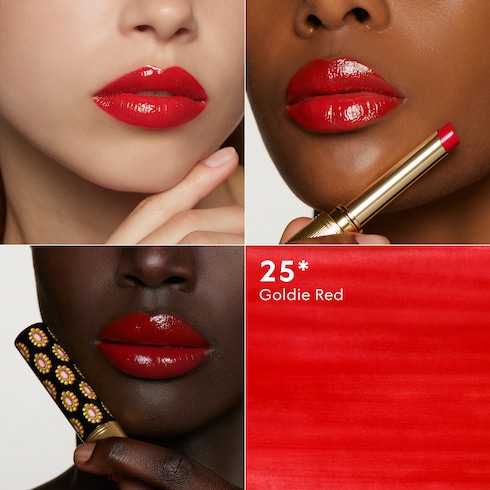 25* Goldie Red, Rouge De Beauté Brillant