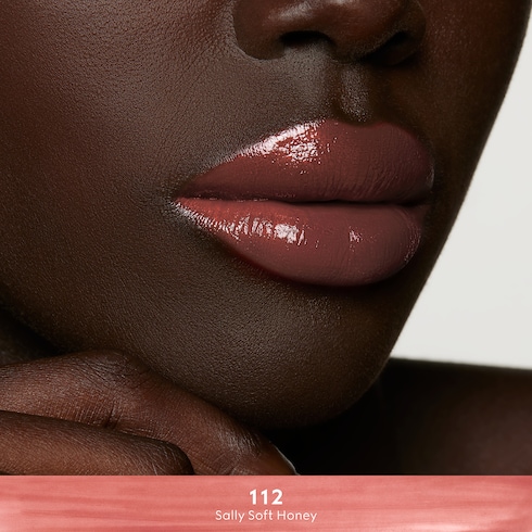 112 Sally Soft Honey, rossetto Rouge De Beauté Brillant